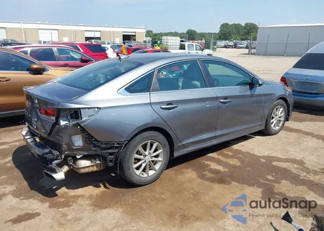 2018 Hyundai Sonata Eco из США, поврежденный, VIN 5NPE24AAXJH705827